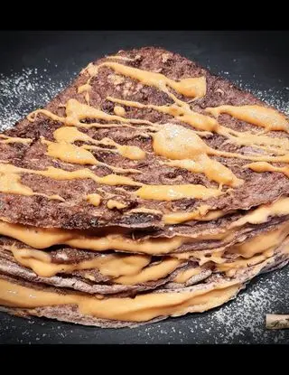 Ricetta Crepes Cacao e Caramello di Loca