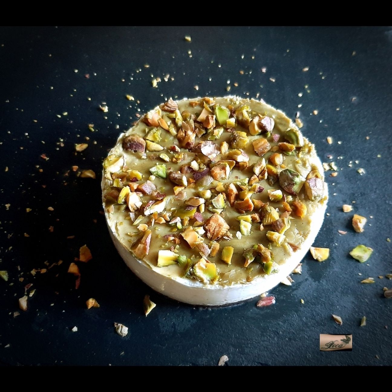 Oreo Cheesecake al Pistacchio