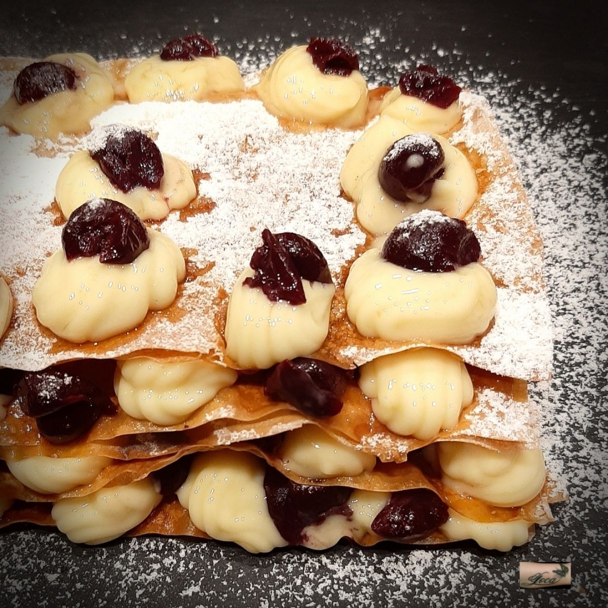 Fillofoglie Vaniglia e Amarene