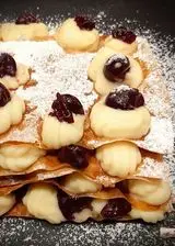 Ricetta Fillofoglie Vaniglia e Amarene