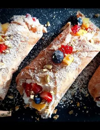 Ricetta Fillo Cannoli Frutta e Pistacchi di Loca