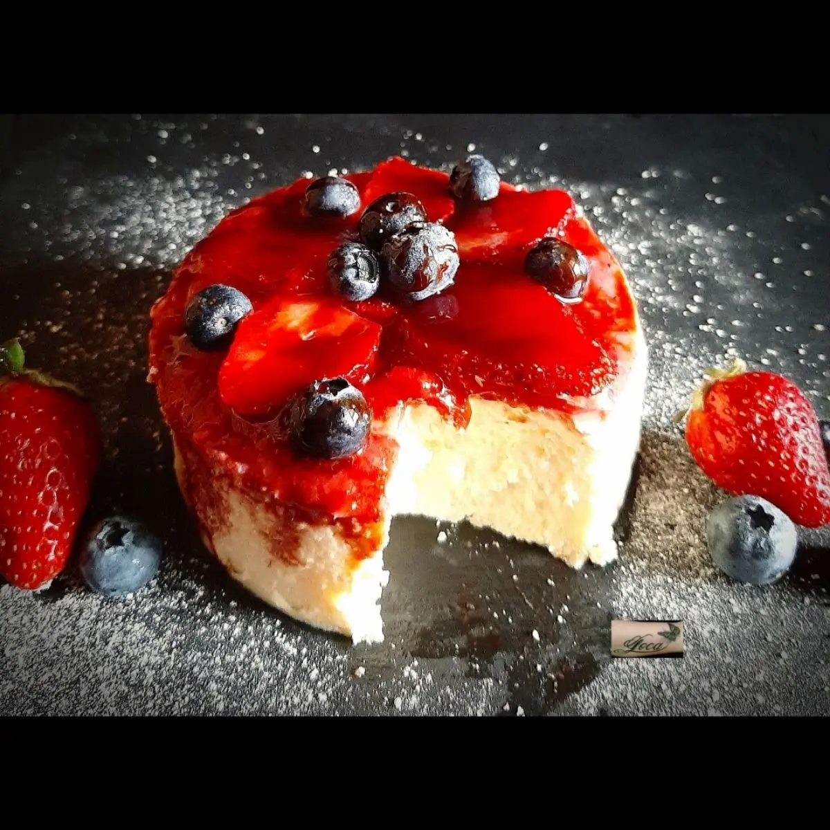 Ricetta Sweety Cheesecake Basca di Loca
