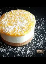 Ricetta Coconut Cheesecake al Mango