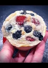 Ricetta Muffin Fragole e Mirtilli