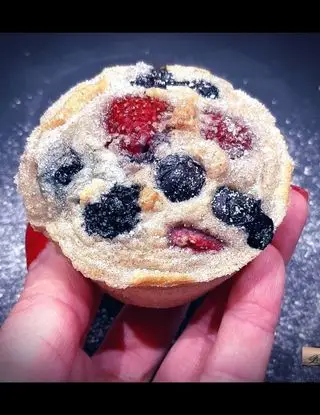 Ricetta Muffin Fragole e Mirtilli di Loca