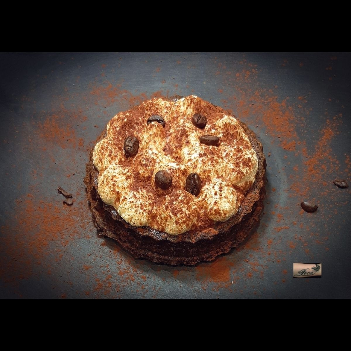Crostatine Morbide Tiramisù