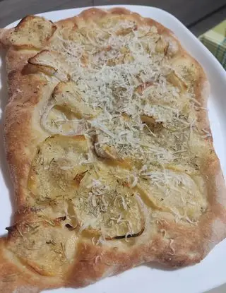 Ricetta Focaccia alla Pala  di unchiccodichef