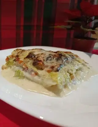 Ricetta Lasagne cremose di verza di unchiccodichef