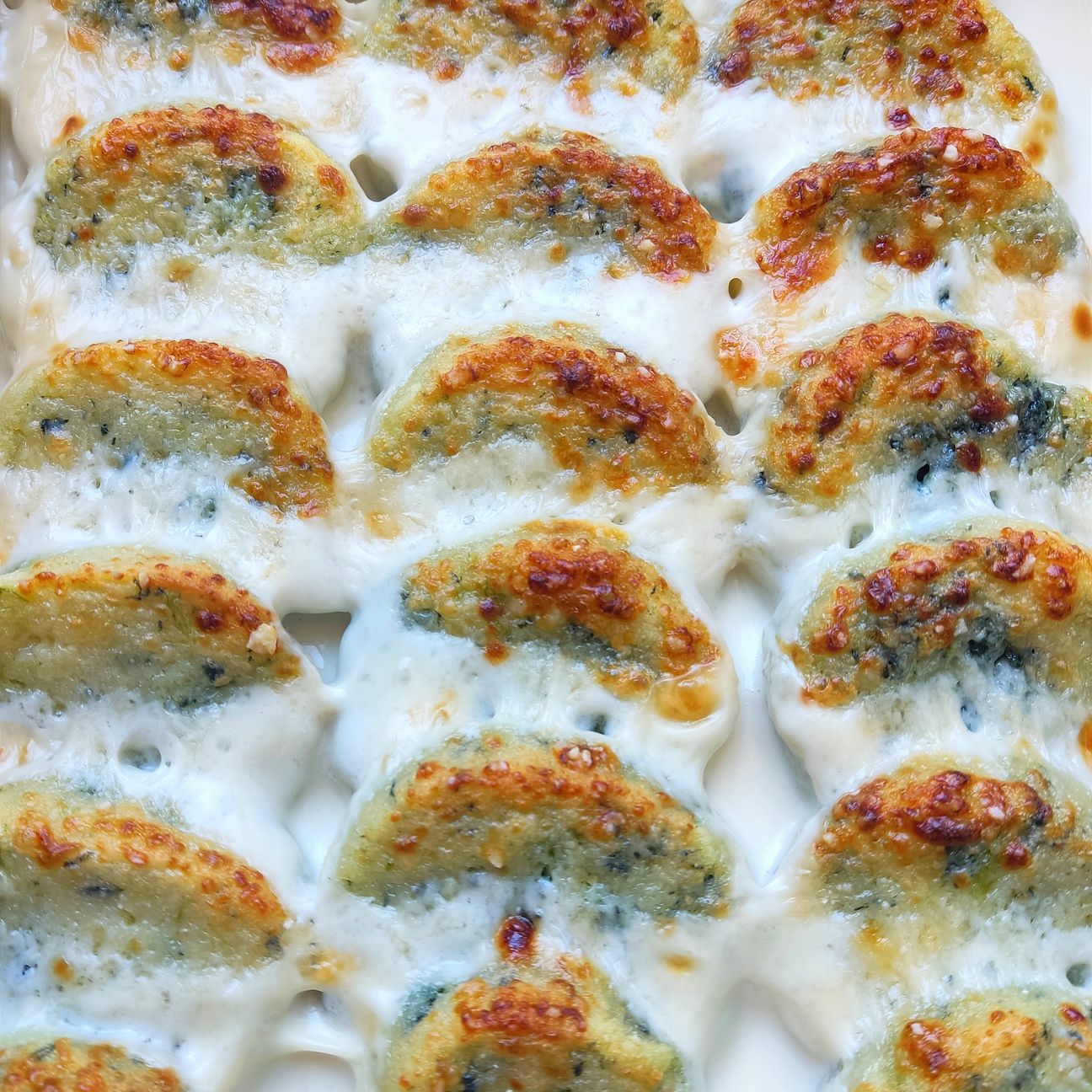 Gnocchi alla romana di erbette