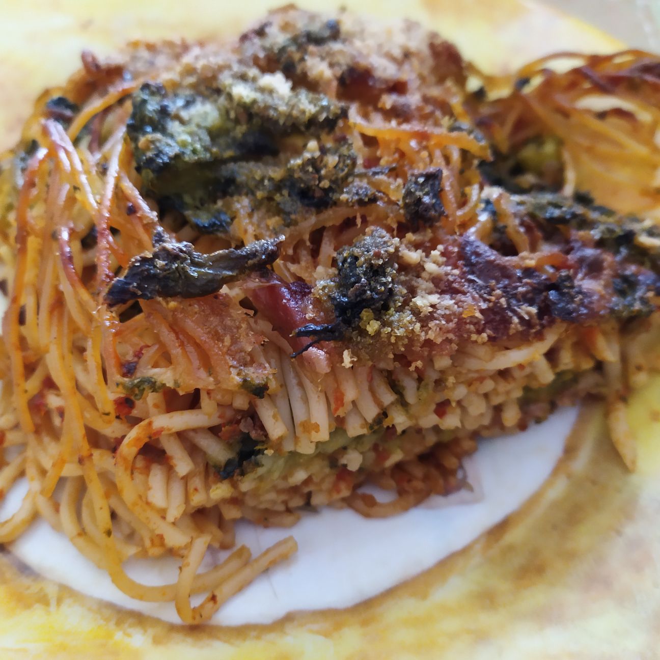 Pasta incasciata