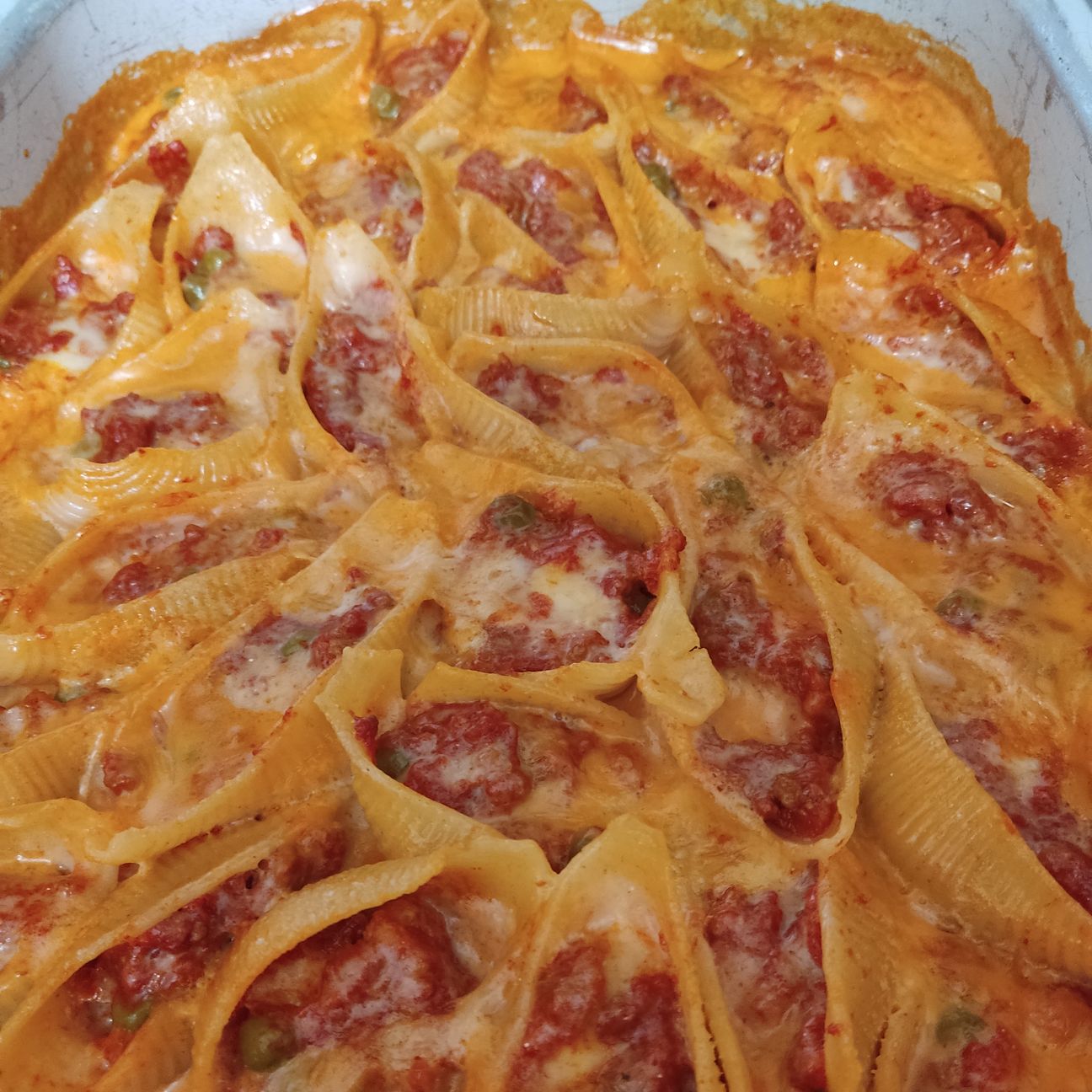 Conchiglioni ripieni