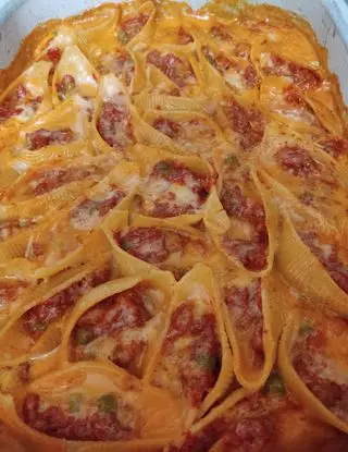 Ricetta Conchiglioni ripieni di unchiccodichef