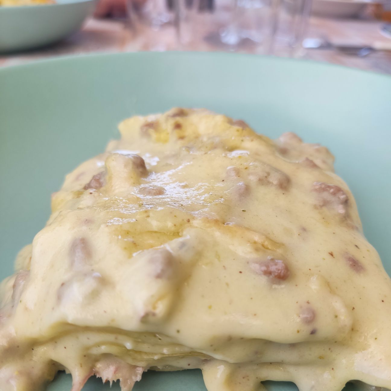 Lasagne con pesto di zucchine