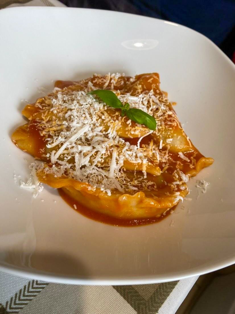 Ravioli alla norma