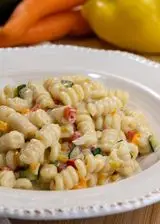 Ricetta Pasta cremosa estiva con Edelblu Cream Bergader