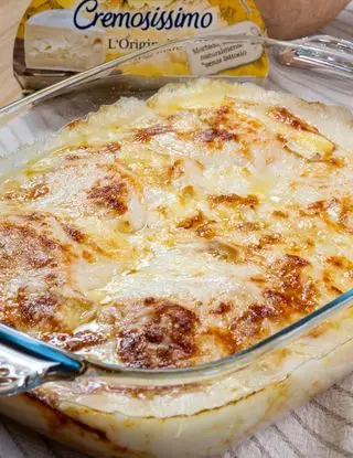 Ricetta Zucca gratinata con Cremosissimo L’originale di incucinafacendo