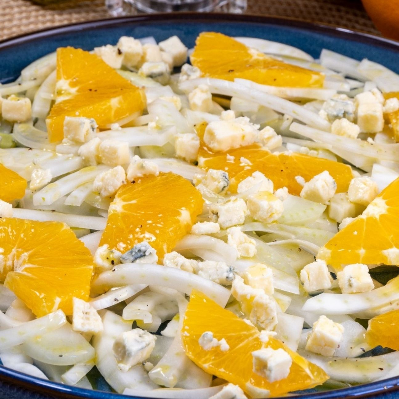 Insalata di finocchi e Edelblu Cubes