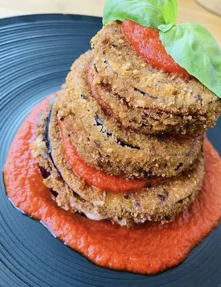 Ricetta Torre di parmigiana di melanzane di LaCucinaDiMino