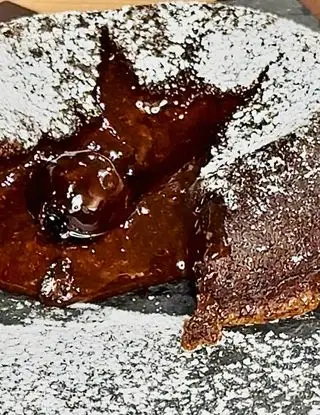 Ricetta Tortino al cioccolato con cuore caldo e amarena di LaCucinaDiMino
