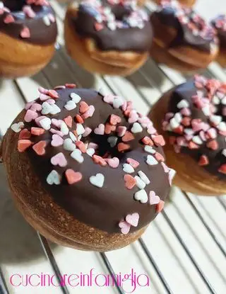 Ricetta 🍩DONUTS🍩 di cucinareinfamiglia
