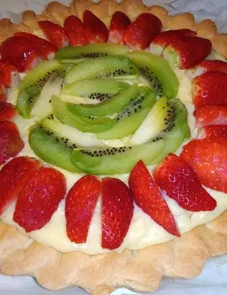 Ricetta Crostata alla frutta di irene91