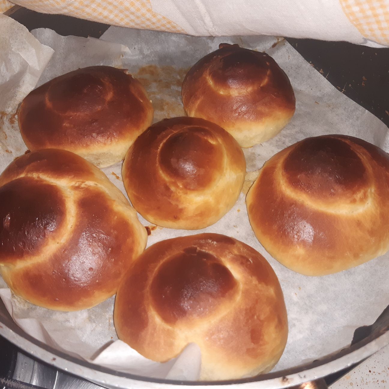 Brioche col tuppo