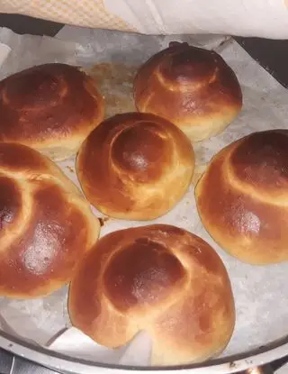 Ricetta Brioche col tuppo di irene91