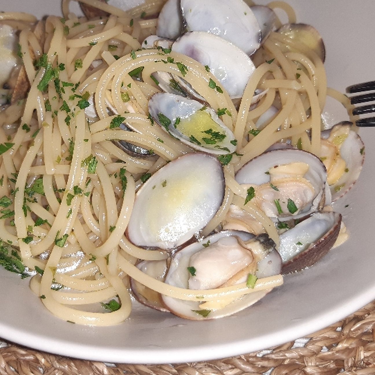 Spaghetti alle vongole
