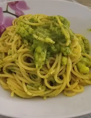 Ricetta Spaghetti con broccoli curry e curcuma di irene91