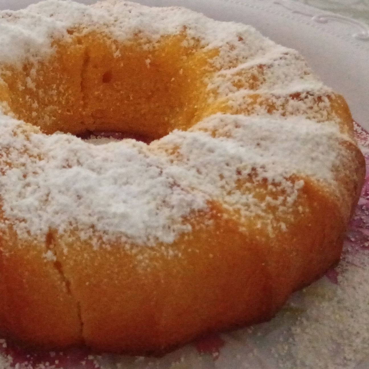 Ciambella all'arancia