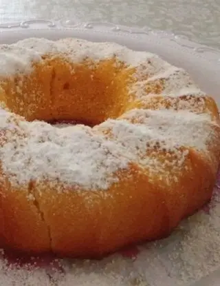 Ricetta Ciambella all'arancia di irene91