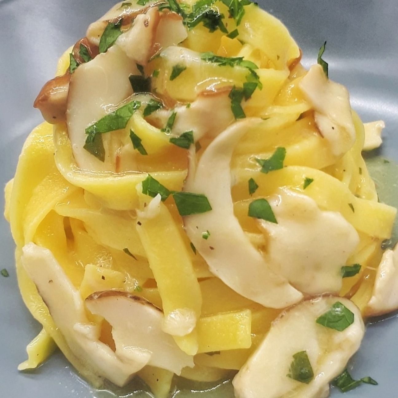 Tagliatelle ai funghi