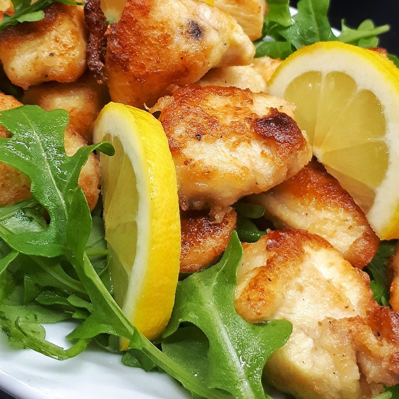 Bocconcini di pollo al limone