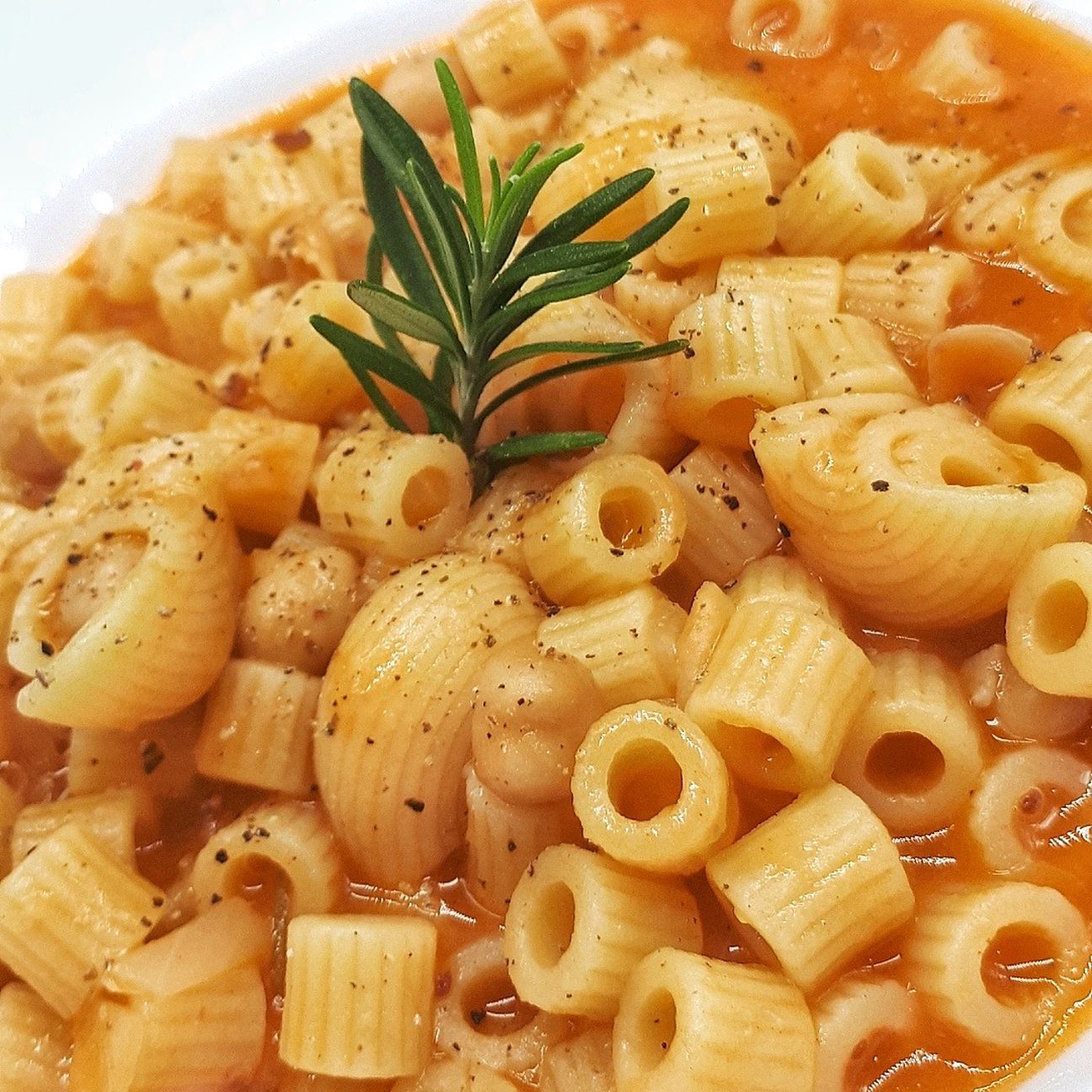 Pasta e ceci