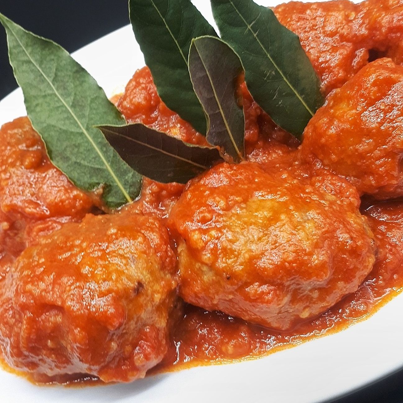 Polpette di carne al sugo finto