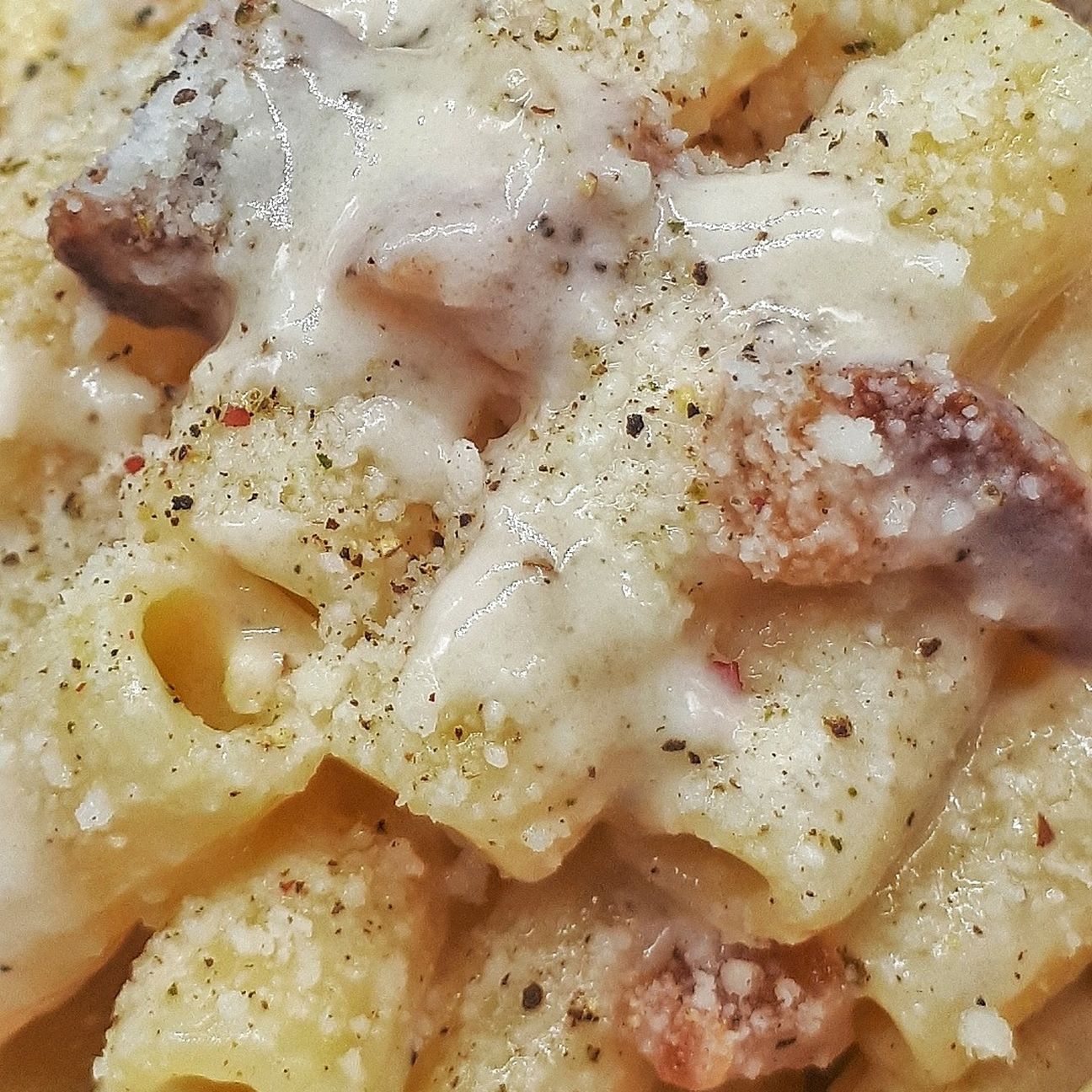 Tortiglioni alla Gricia