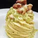 Ricetta Spaghettone in crema di zucchine