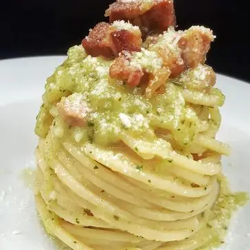 Ricetta Spaghettone in crema di zucchine di Secondo_zio_claudio