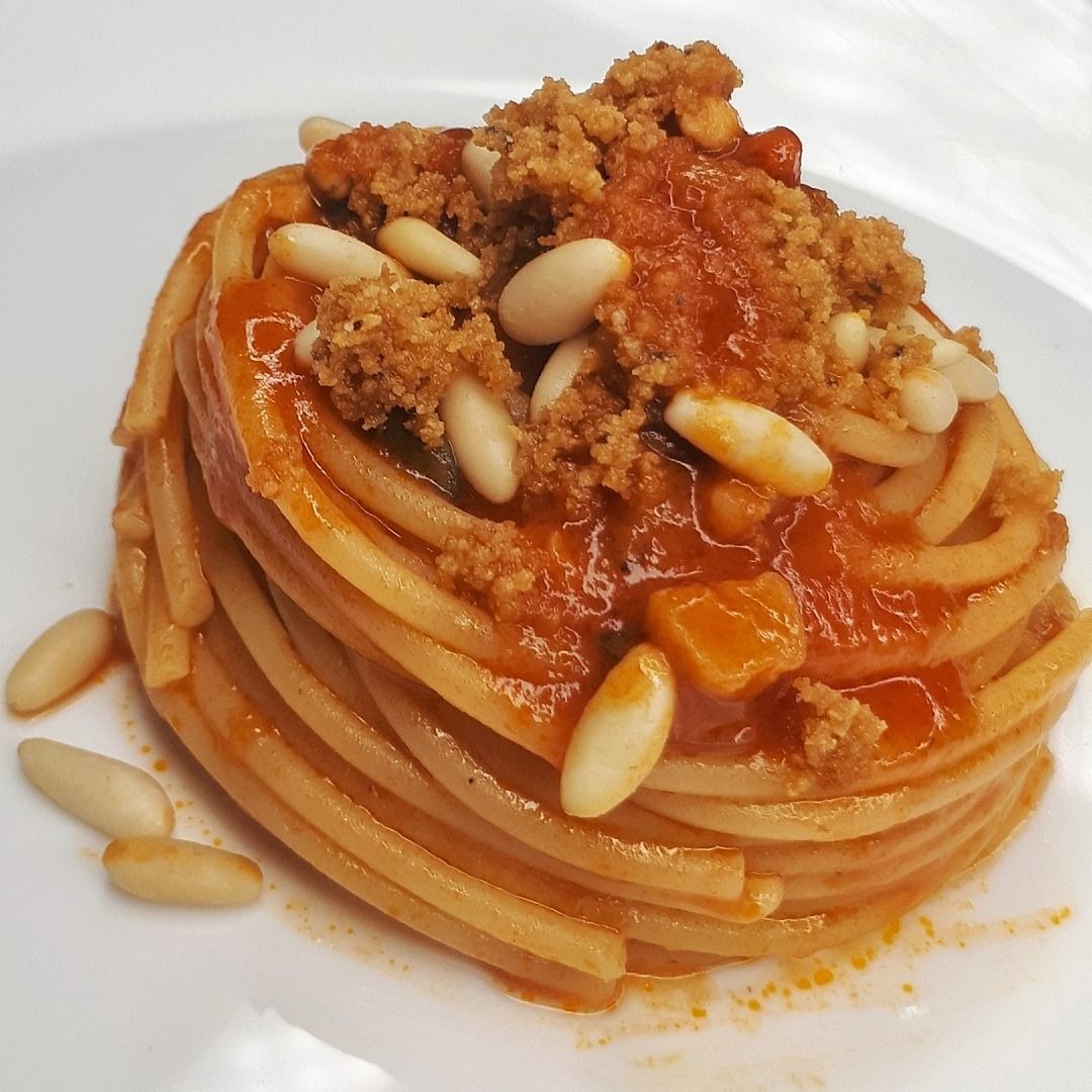 Spaghetti c'anciova