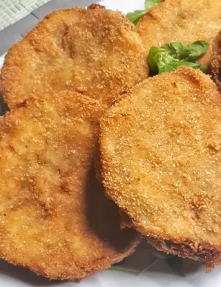 Ricetta Cotolette di melanzane di Secondo_zio_claudio