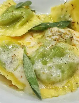 Ricetta Ravioli con ricotta e erbette di Secondo_zio_claudio