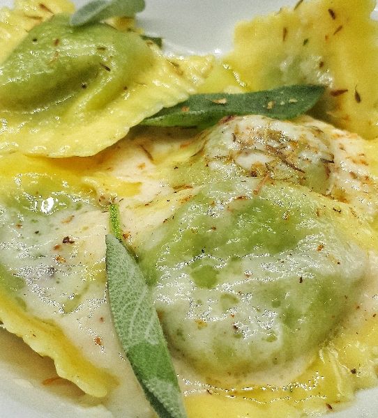 Ravioli Con Ricotta E Erbette Al Ta Cucina Secondo Zio Claudio