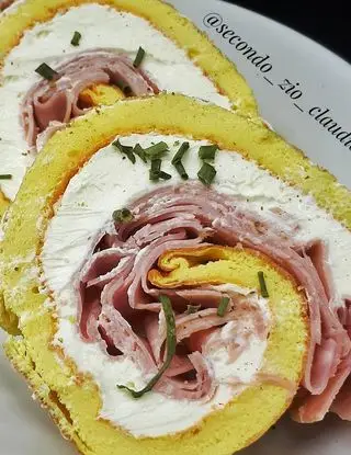 Ricetta Rotolo di frittata di Secondo_zio_claudio