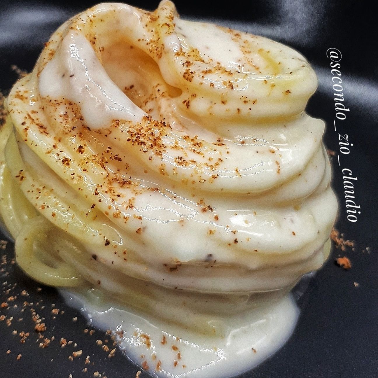 Spaghetti al cacio