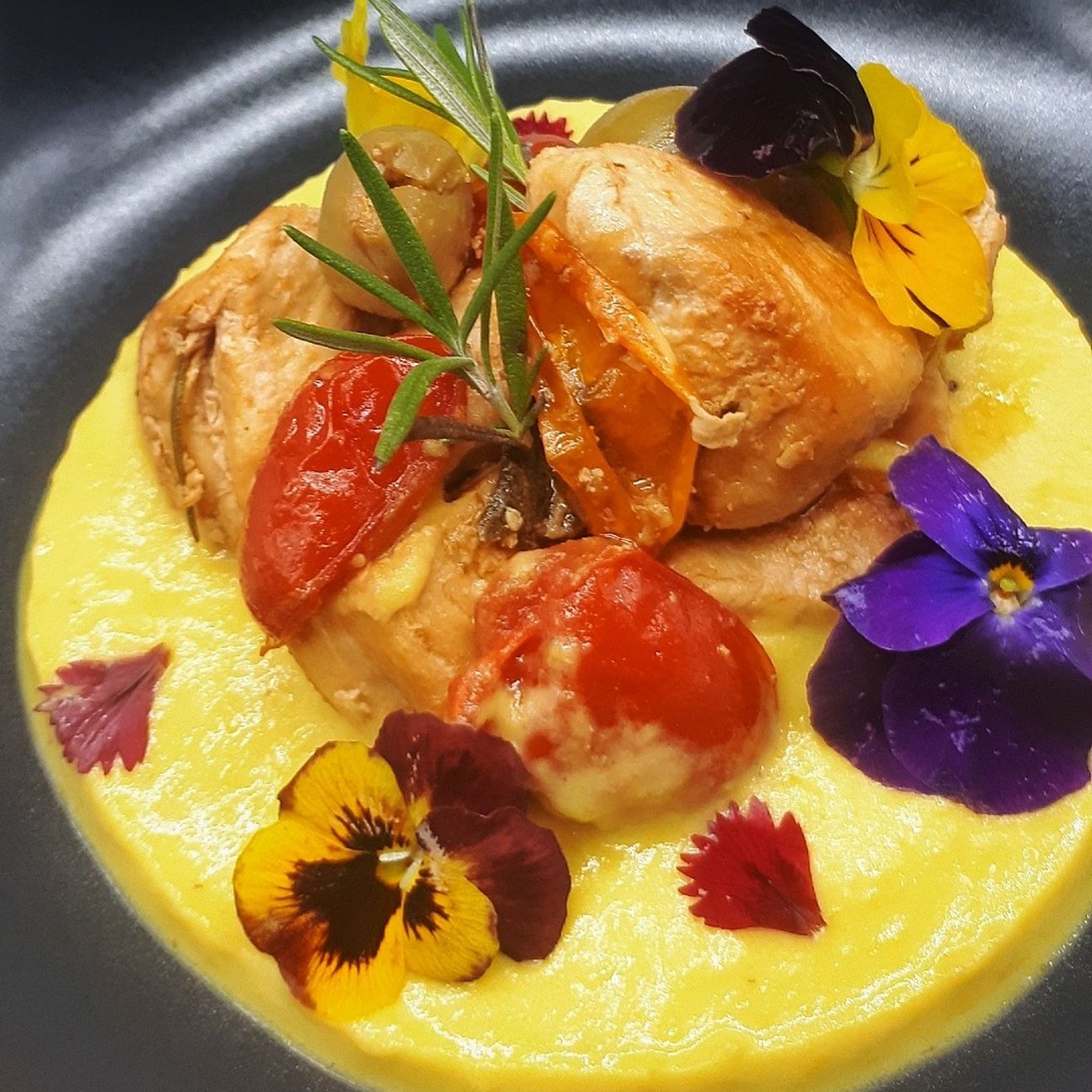 Pollo alla cacciatora
