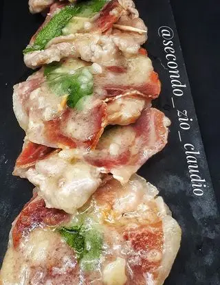 Ricetta Saltimbocca alla romana di Secondo_zio_claudio