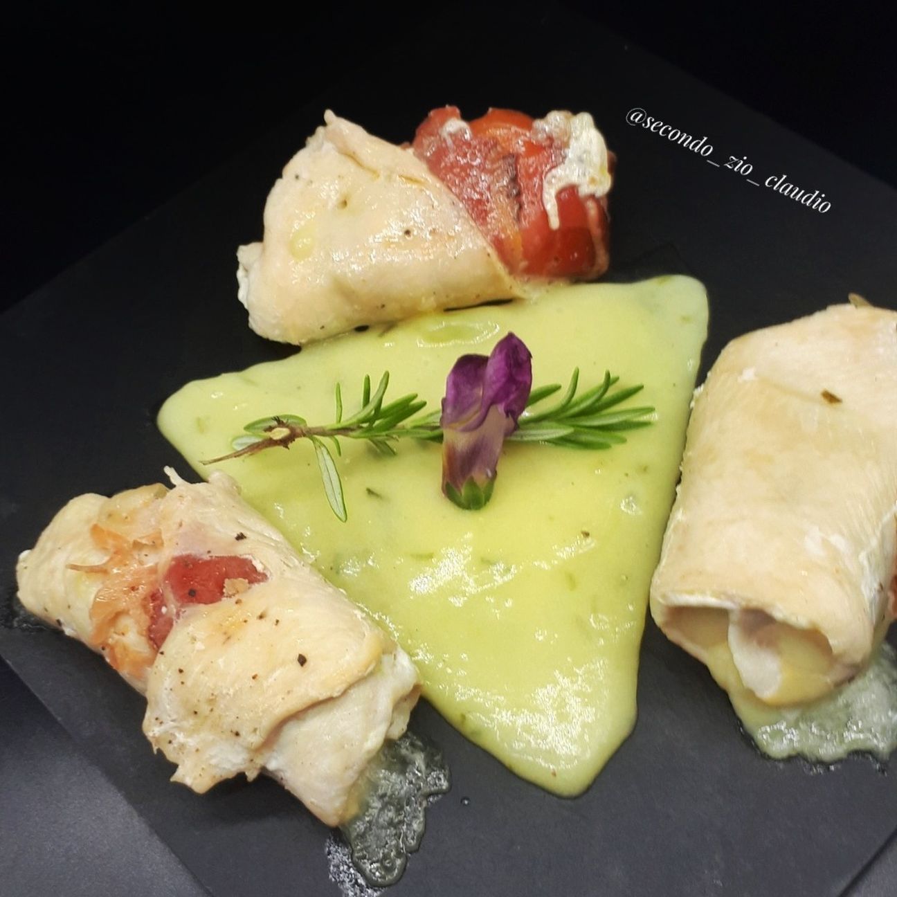 Involtini di pollo