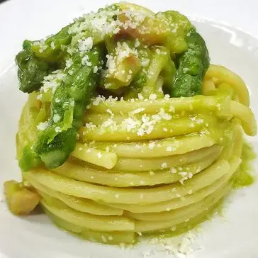 Ricetta Bucatini con asparagi, guanciale e pecorino di Secondo_zio_claudio