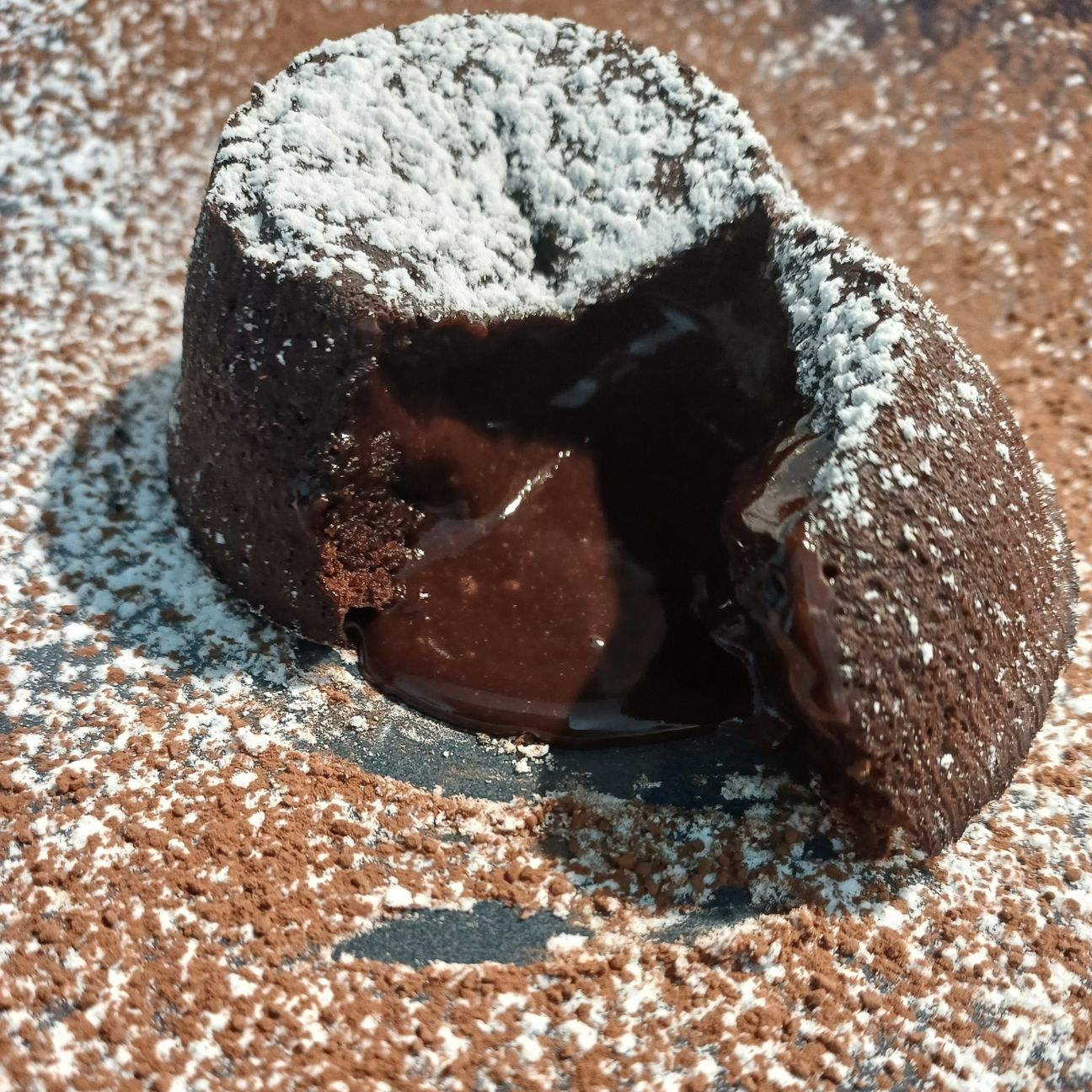 TORTINO AL CIOCCOLATO CON CUORE CALDO