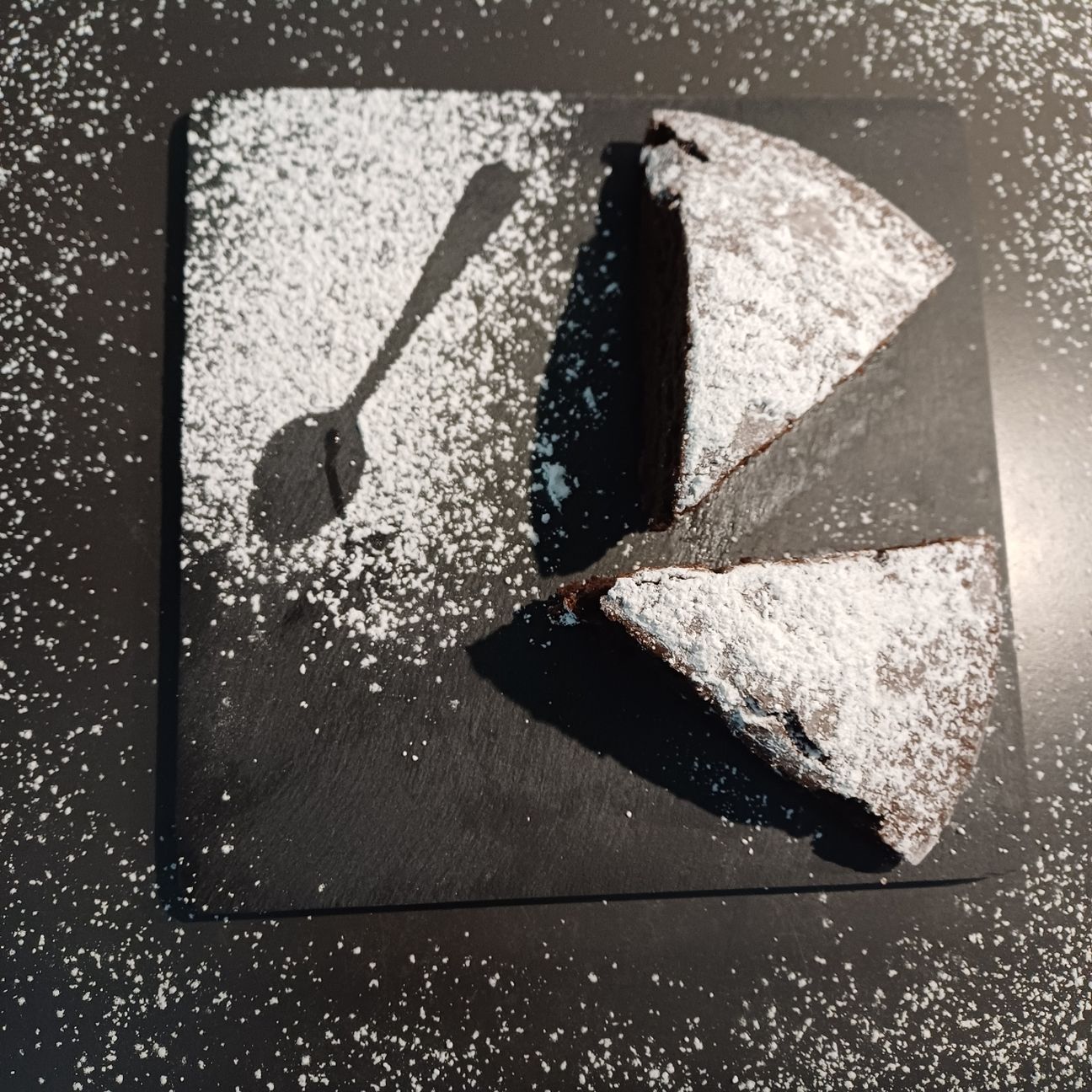 TORTA MORBIDA AL CACAO